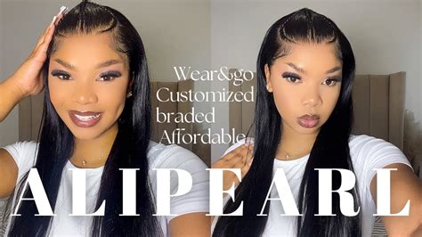 NEW PRE STYLED FRONTAL WIG EASY INSTALL PRE EVERYTHING BEGINNER