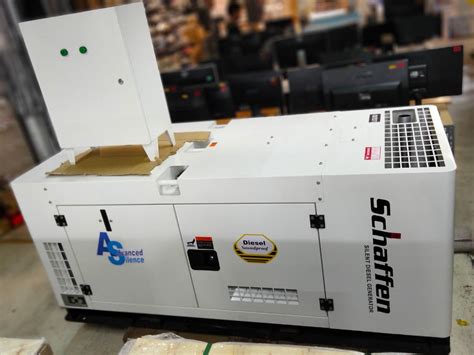 Silent Diesel Generator Set Tgs 25kva Wcd 25kva Wats Srp 464999