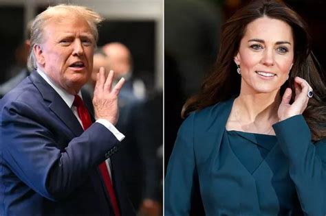 Donald Trump Speaks Out On Kate Middleton Scandal Amid Rough Period