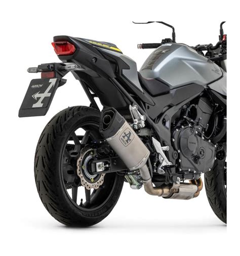 Terminale Arrow Pista Titanium Per Honda Cb Hornet