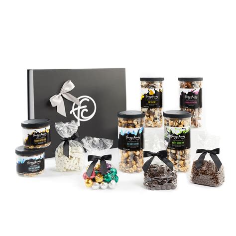 Funky Chunky Gourmet Popcorn And Pretzel Mixes Caramel Corn