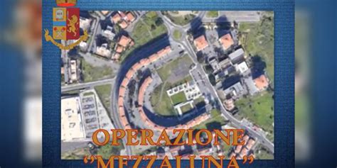 Catania Il Blitz Contro Il Fortino Della Droga In Tre Sono Sfuggiti