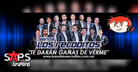 Banda Los Recoditos Te Darán Ganas De Verme Letra y Video Oficial