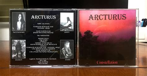 Arcturus - Constellation CD Photo | Metal Kingdom