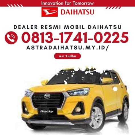 Dealer Resmi Mobil Daihatsu Termahal Di Indonesia Di Bandung Tribun