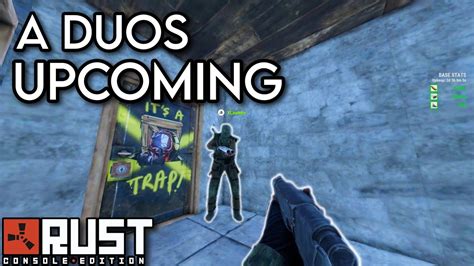 A Duos Upcoming Rust Console Edition YouTube