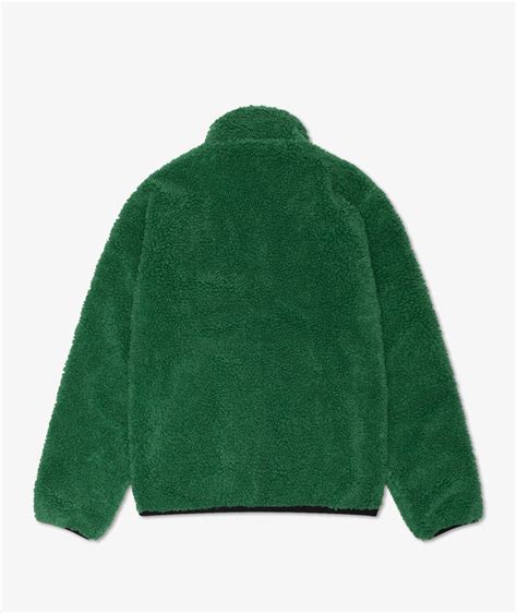 Norse Store Shipping Worldwide St Ssy Sherpa Reversible Jacket Green