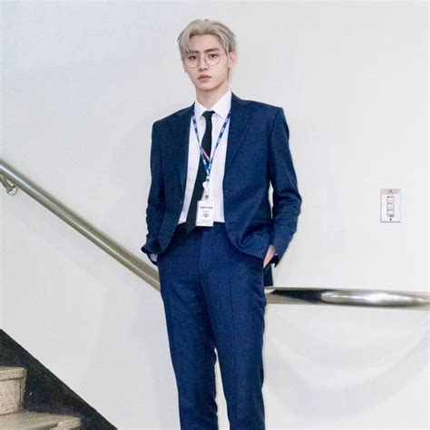 Sunghoon Single Breasted Suit Jacket Pantsuit Suits Formal Jackets