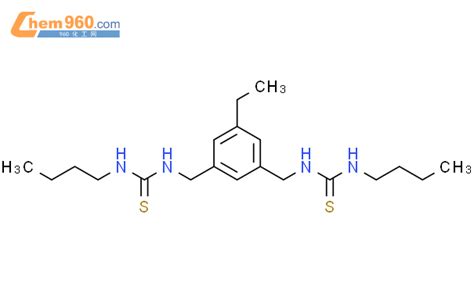 870077 50 2 Thiourea N N 5 Ethyl 1 3 Phenylene Bis Methylene Bis