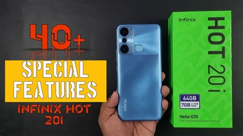 Infinix Hot I Tips Tricks Special Features Secret Settings