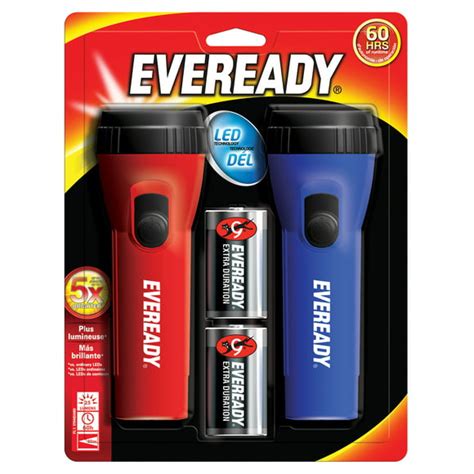 Eveready Batteries