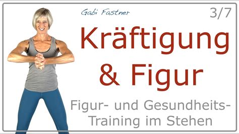 3 723 min Kräftigung und Figurtraining ohne Geräte im Stehen für