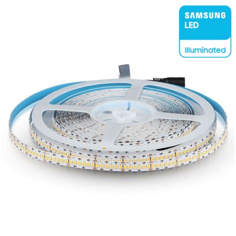 V Tac Striscia Led Smd Led M W M Lm M K Samsung Ip