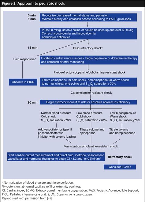 Pediatric Shock Semantic Scholar