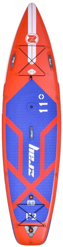 Deska SUP ZRAY F2 Fury Pro 11 0 WindSUP Pompowany Paddleboard B