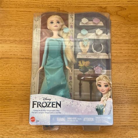 Disney Toys Nlb Disney Frozen Getting Ready Elsa Poshmark