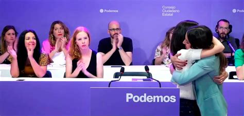 Podemos assumes the veto of Irene Montero and her "modest role behind ...