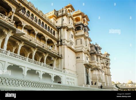 Udaipur City Palace Rajasthan India Stock Photo - Alamy