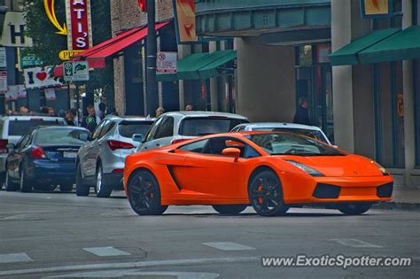 Lamborghini Gallardo Spotted In Chicago Illinois On 09212013