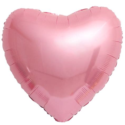 Pink Heart Foil Balloon Party Splendour