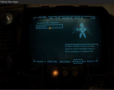 More Perks Spanish At Fallout New Vegas Mods And Community