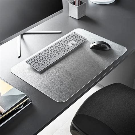 Transparent Desk Protector Mat Plastic Desk Mat - Buy Desk Mats,Custom Desk Mat,Pet Desk Mat Pad ...