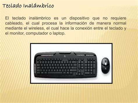 El Teclado Y Sus Tipos Ppt