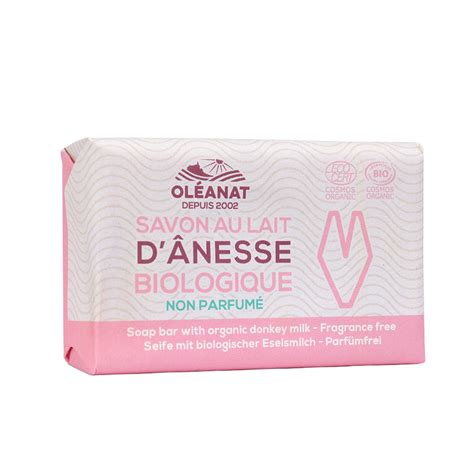 Ol Anat Savon Au Lait D Nesse Biologique Cosmorit