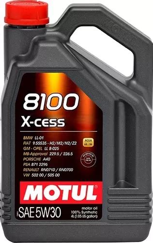 Oleo De Motor Motul X Cess W L Sintetico Frete Gr Tis