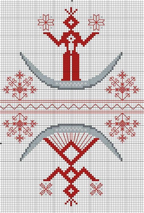 Макошь и Лунница вышивка крестиком | Cross stitch patterns, Cross ...