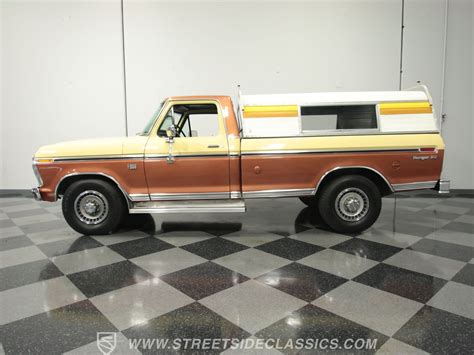 1974 Ford F 250 Classic Cars For Sale Streetside Classics