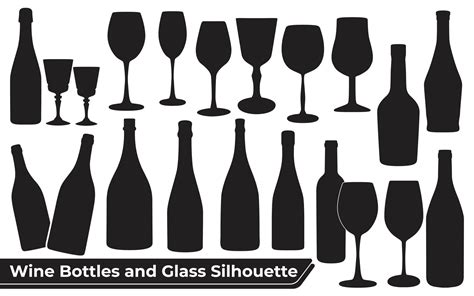 Wine Bottle Vector Art, Icons, and Graphics for Free Download