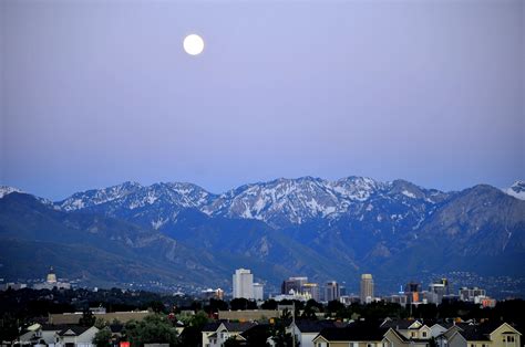 Salt Lake City Skyline Photos 2011