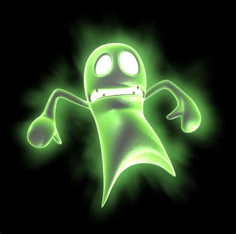 Luigi Mansion All Ghosts Luigis Mansion Dark Moon Concept Art Round