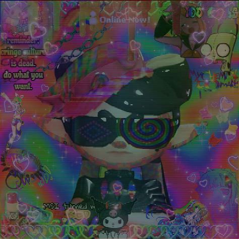 Glitchcore Octo Callie Icon Profile Picture Poster Movie Posters