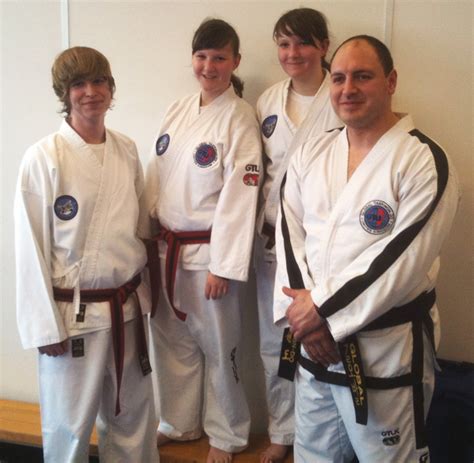 Bungay Taekwon Do Students At England Squad Training Loughborough