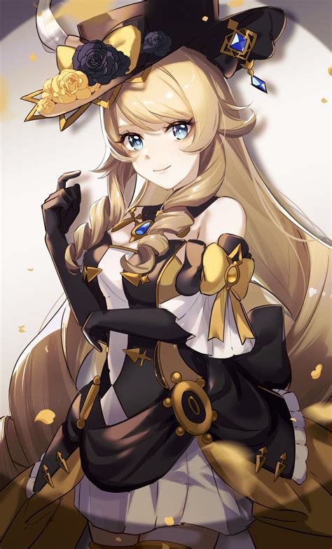 Navia Genshin Impact Image By Oyasumi 4014009 Zerochan Anime