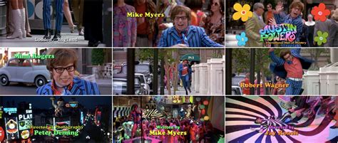 Austin Powers: International Man of Mystery (1997) — Art of the Title