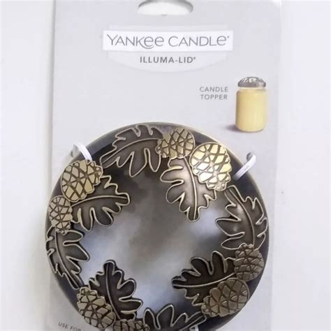 Yankee Candle Accents Yankee Candle Co Topper Maple Leaf With