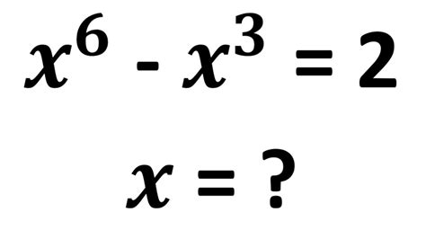 Olympiad Math Trouver La Valeur De X Youtube