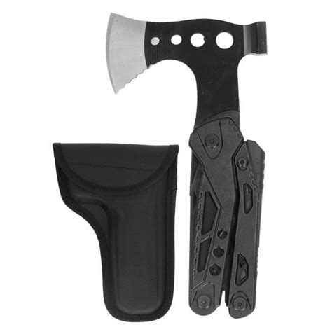 Ej Life Hache Multifonctionnelle Taille De Poche Multitool Pliable Axe