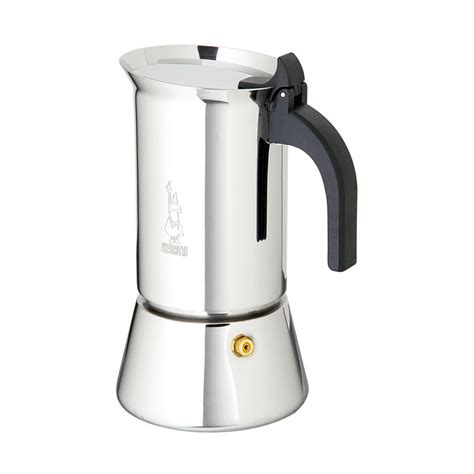 Cafeteira Italiana Inox Bialetti Venus X Caras Ml R