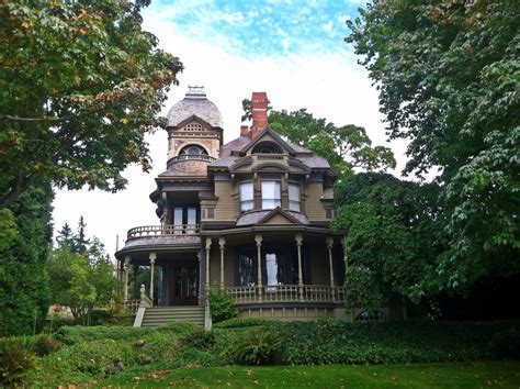 The Gamwell Victorian House Bellingham Wa Built I Flickr