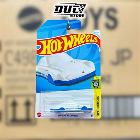 Ducstore Model Car HTD Hot Wheels Porsche Carrera Keychain Basic N Case Shopee