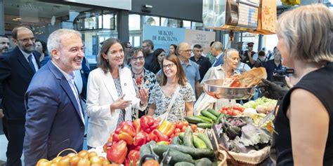 El mercado de Sant Andreu vuelve a abrir las puertas con tres años de