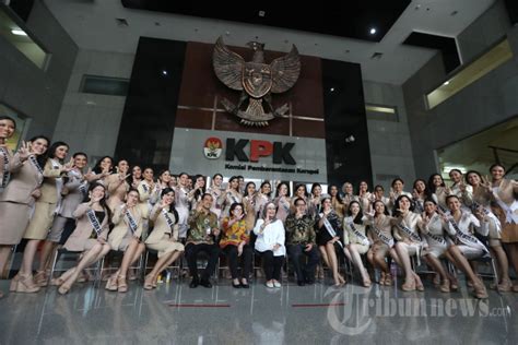 Finalis Puteri Indonesia Terima Pembekalan Antikorupsi Oleh Foto