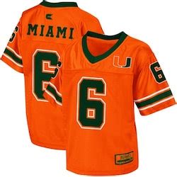 Miami Hurricanes Football Jerseys - Unique College Jerseys