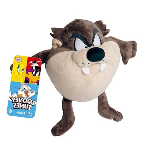 Pel Cia Taz Looney Tunes Baby Brinquedo Original Warner Bros Artes