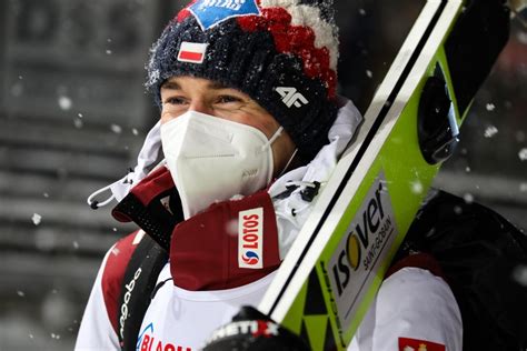 Skoki Narciarskie Klingenthal Kamil Stoch Na Podium Pierwszego