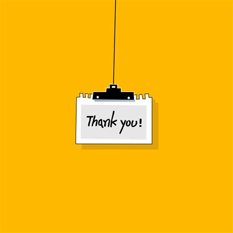 Thank you. banner design template. Flat style vector. 23088701 Vector Art at Vecteezy